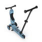 Highwaykick 1 Push and Go - Steel