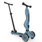 Highwaykick 1 Push and Go - Steel