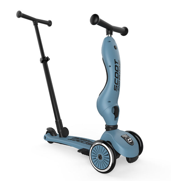 Highwaykick 1 Push and Go - Steel