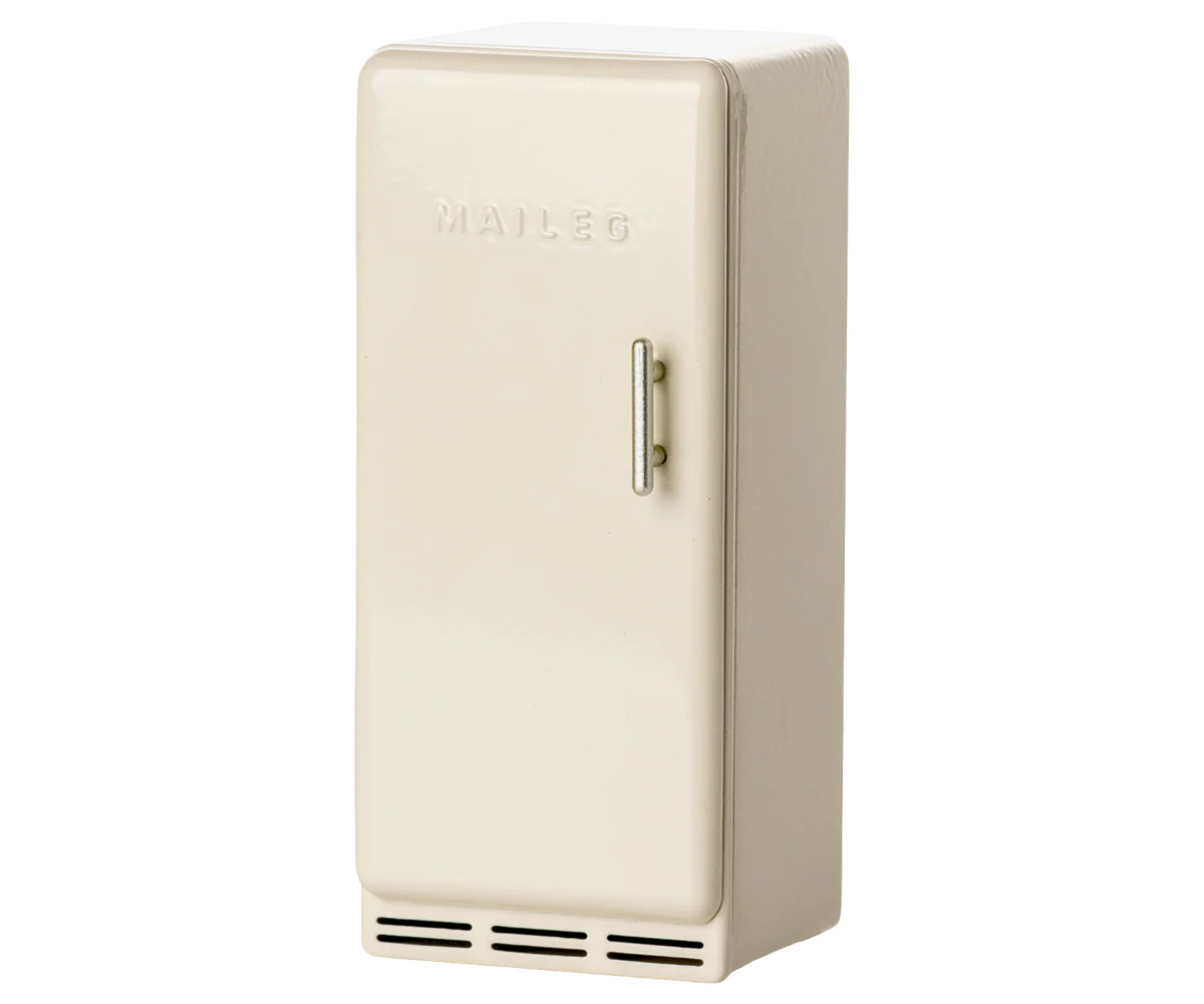 Maileg - Kühlschrank - Maus - Creme