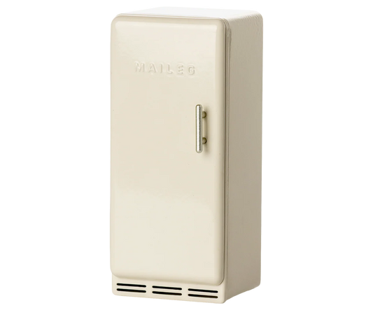 Maileg - Kühlschrank - Maus - Creme