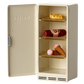 Maileg - Kühlschrank - Maus - Creme
