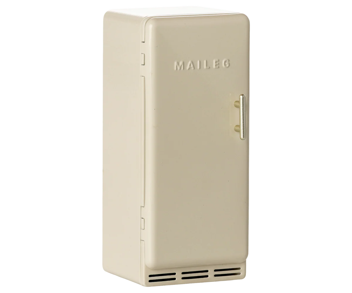 Maileg - Kühlschrank - Maus - Creme