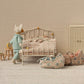 Maileg - Vintage Bett - Maus - Creme