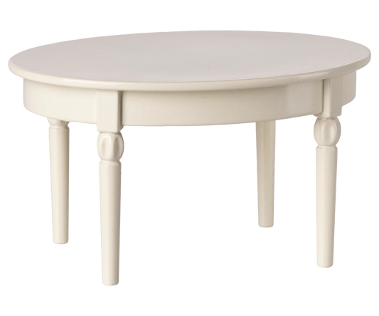 Maileg - Vintage Esstisch - Maus - Creme