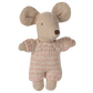 Maileg - Babymaus in Tragetasche - Rose