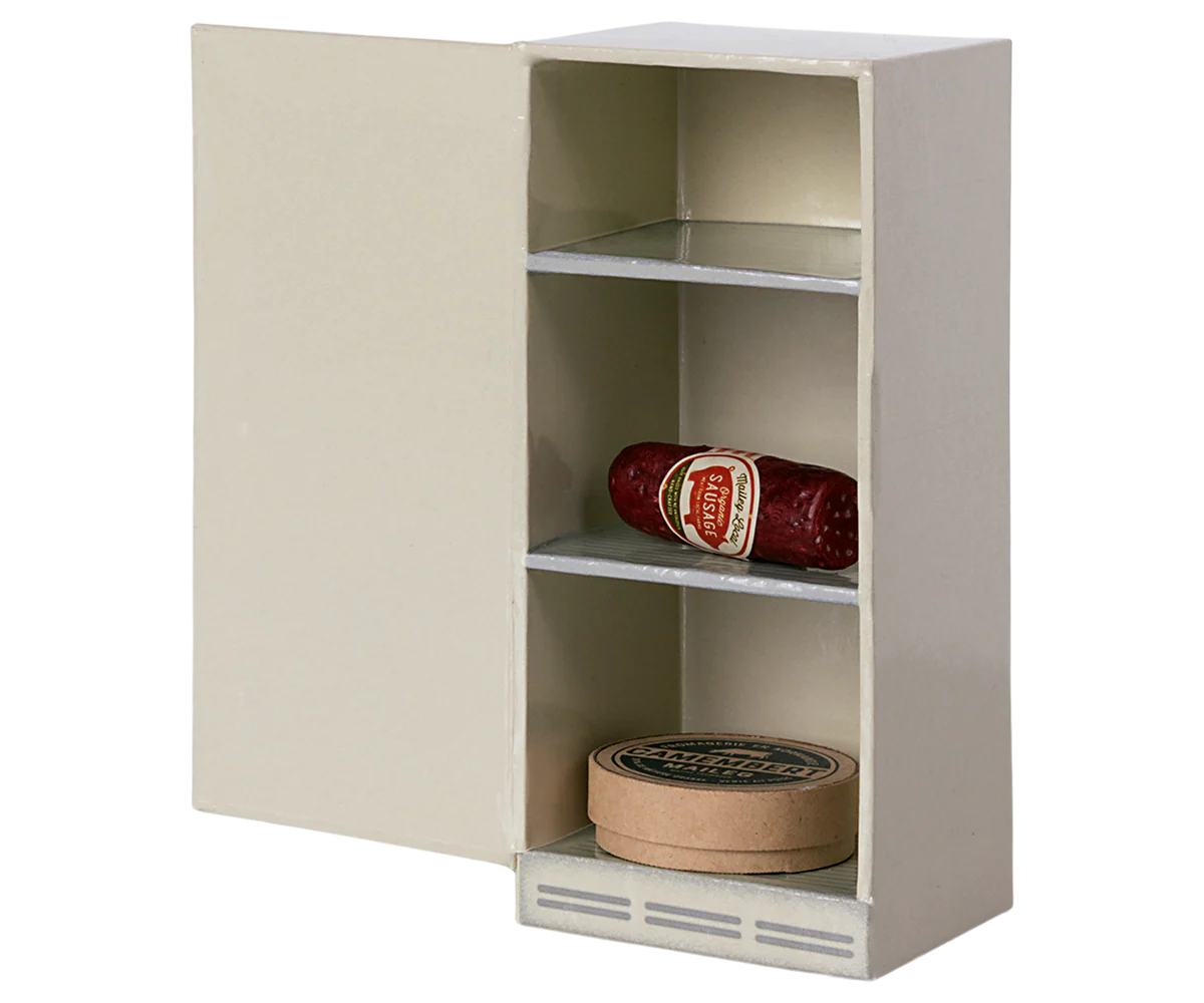 Maileg - Kühlschrank - Maus - Paper