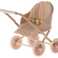 Maileg - Kinderwagen, Baby - Rose