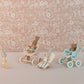 Maileg - Kinderwagen, Baby - Rose