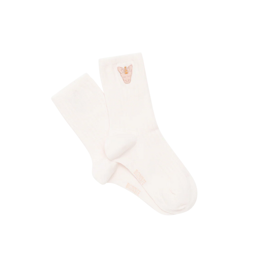 Bell Socks | Unicorn | Soft Powder