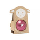 Ratatam Glitter Ball - Rosa - 10cm