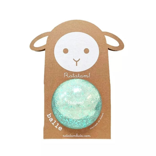 Ratatam Sheep Ball - Bubble Blue 10cm