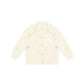 STRICKCARDIGAN MIT HERZCHEN-APPLIKATION