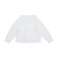 MUSSELINBLUSE MIT KRAGEN