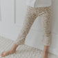 SCHLAG-LEGGINGS 'LEO' MIT SCHLEIFE AUS BIO-BAUMWOLLE