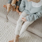 LEGGINGS 'BIRDS' AUS BIO-BAUMWOLLE