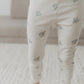 LEGGINGS 'BIRDS' AUS BIO-BAUMWOLLE