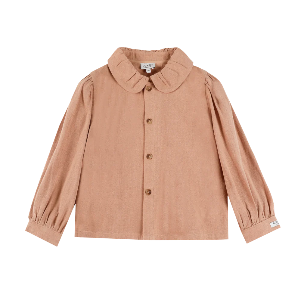 Winnie Bluse mit feinen Details | Clay