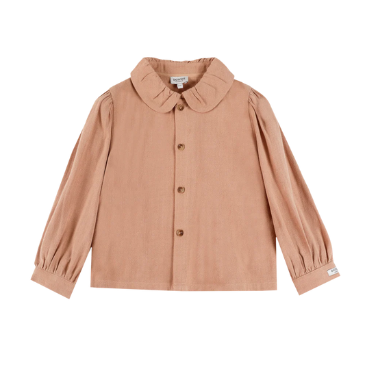 Winnie Bluse mit feinen Details | Clay