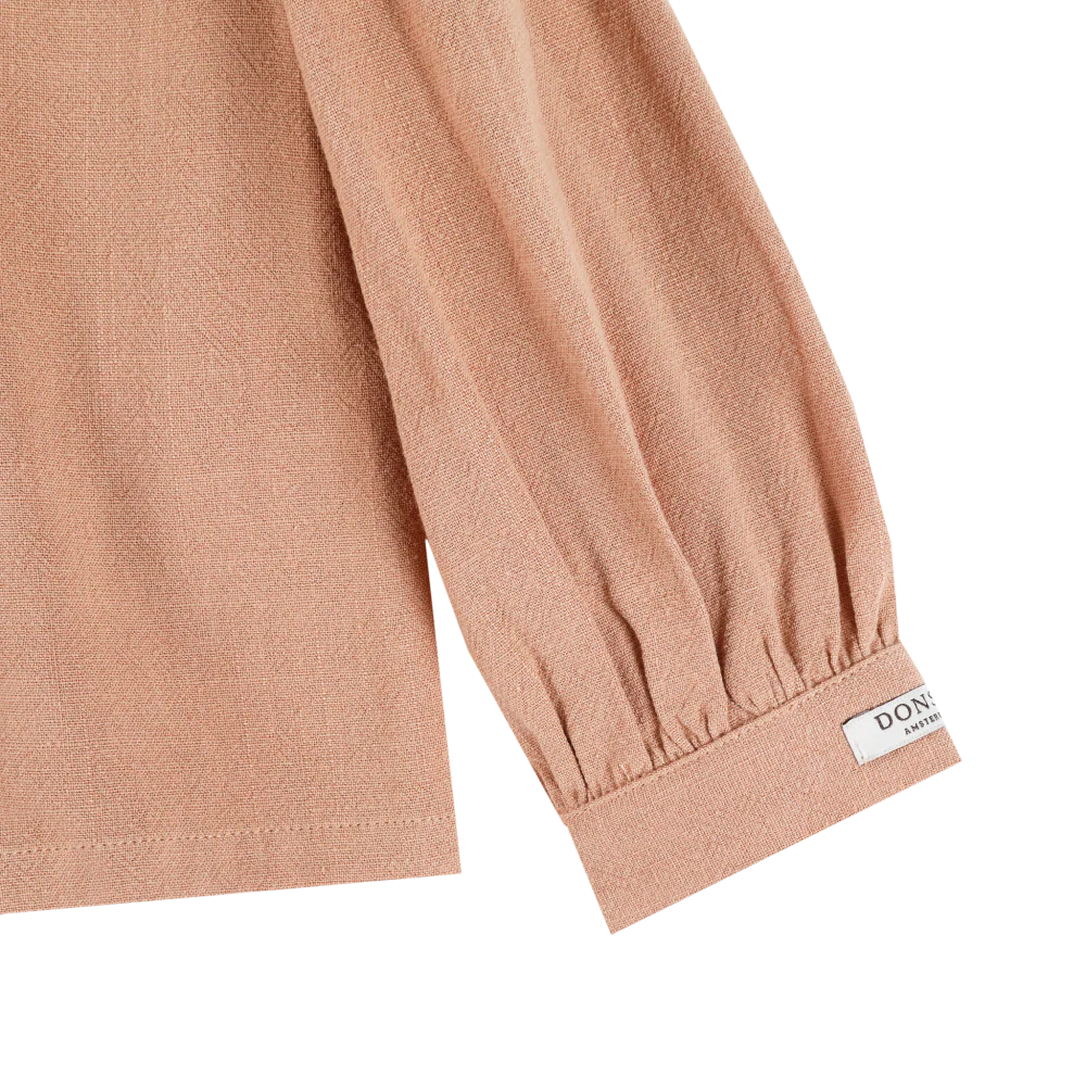 Winnie Bluse mit feinen Details | Clay