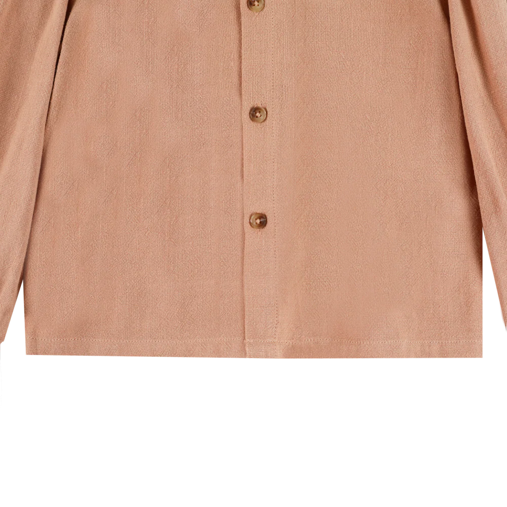 Winnie Bluse mit feinen Details | Clay