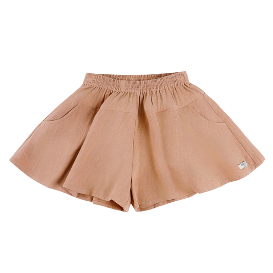 Weiche Shorts Mazena | Clay