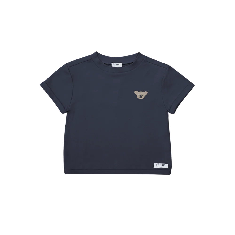 Jarne Shirt | Koala | Blue Marine