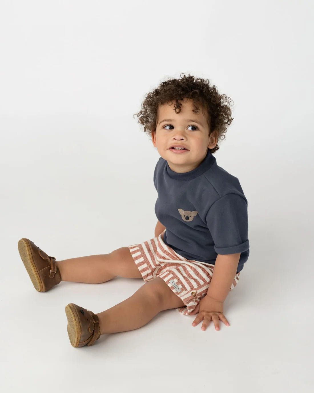 Jarne Shirt | Koala | Blue Marine