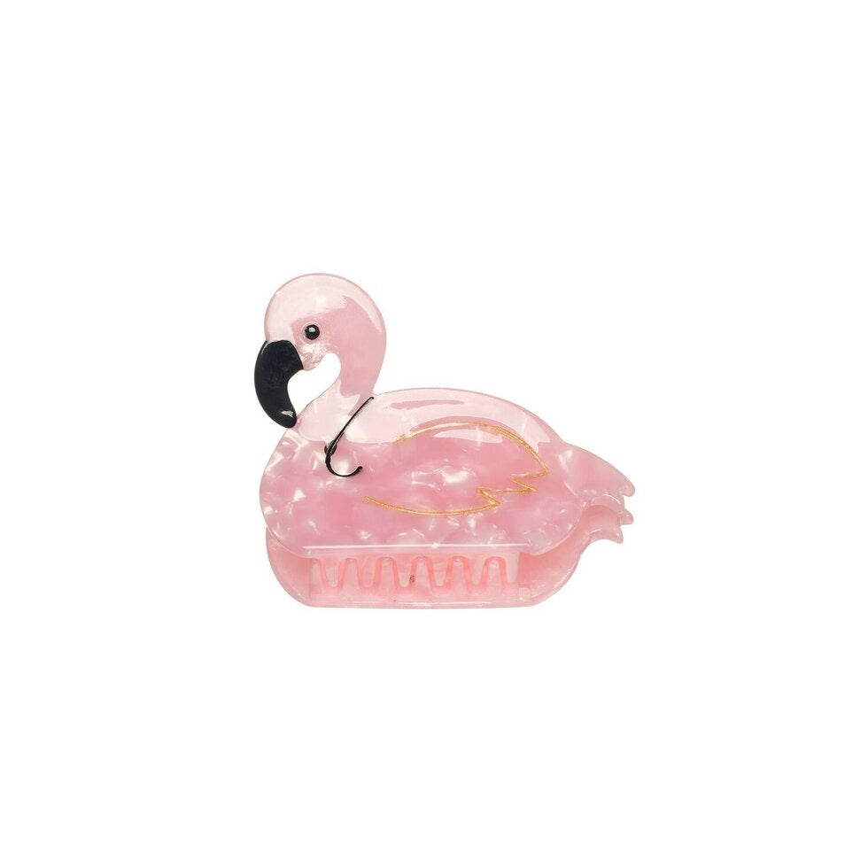 Florence Flamingo Haarklammer