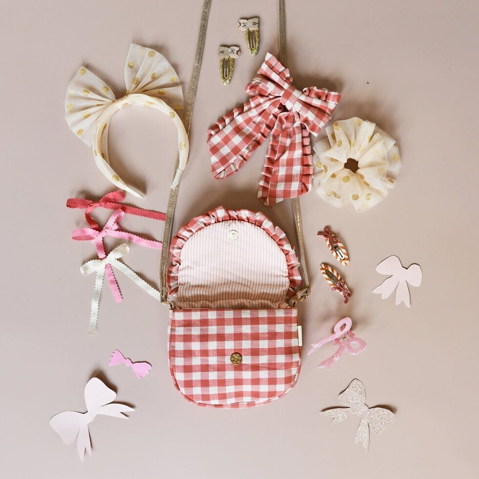 Süße Schleifen Haarklammer