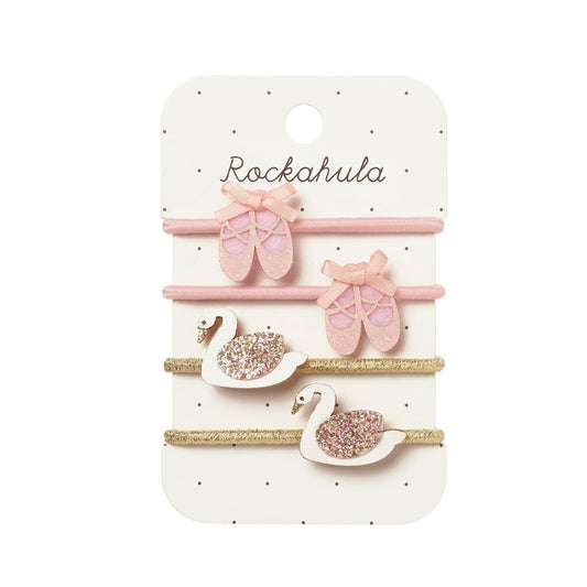 Schwan Ballet Haargummis