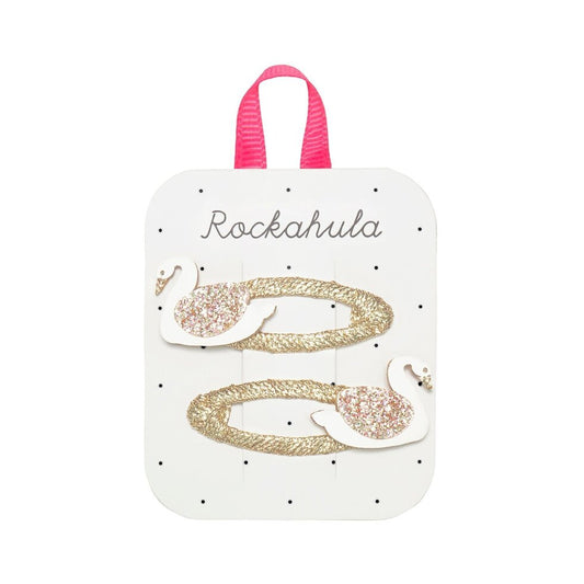 Schwan - Haarspangen