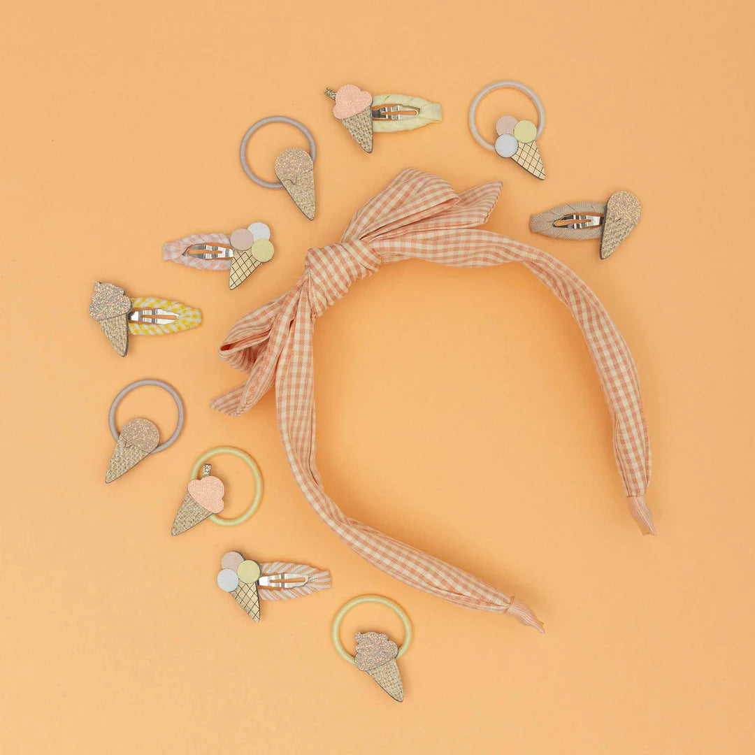 HAARSPANGEN - Ice Cream Mini Clic Clacs