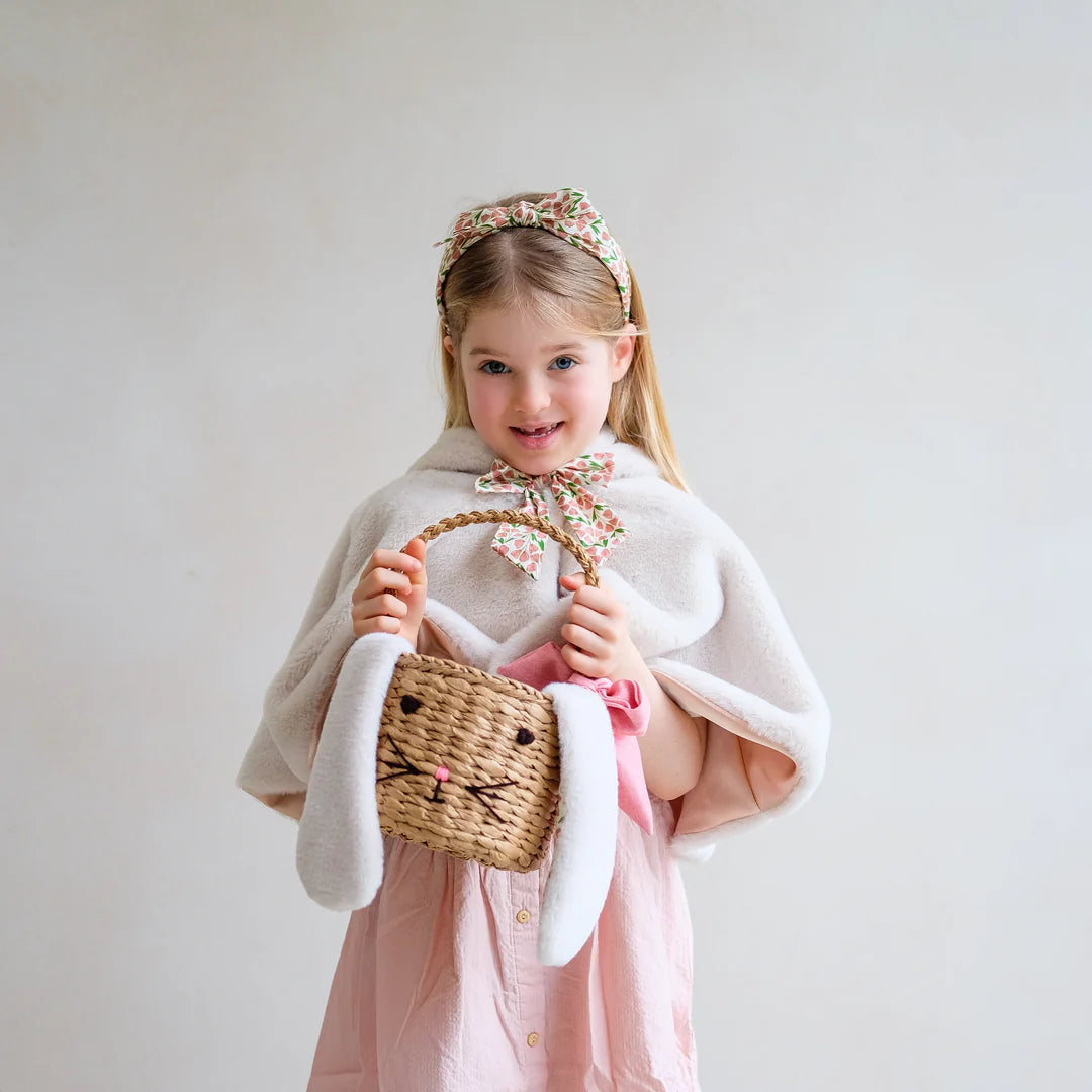 OSTERHASEN KORB - Rosa