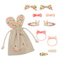 Ostergeschenk - Haarspangen Set mit 10 Accessories