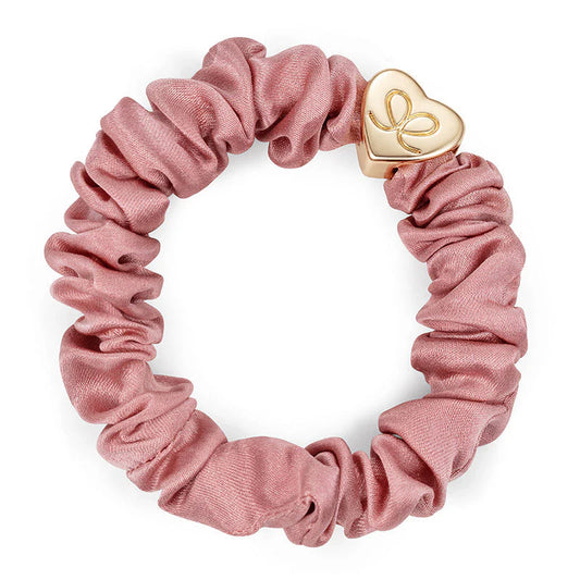 Scrunchie aus Maulbeerseide - Champagne Pink
