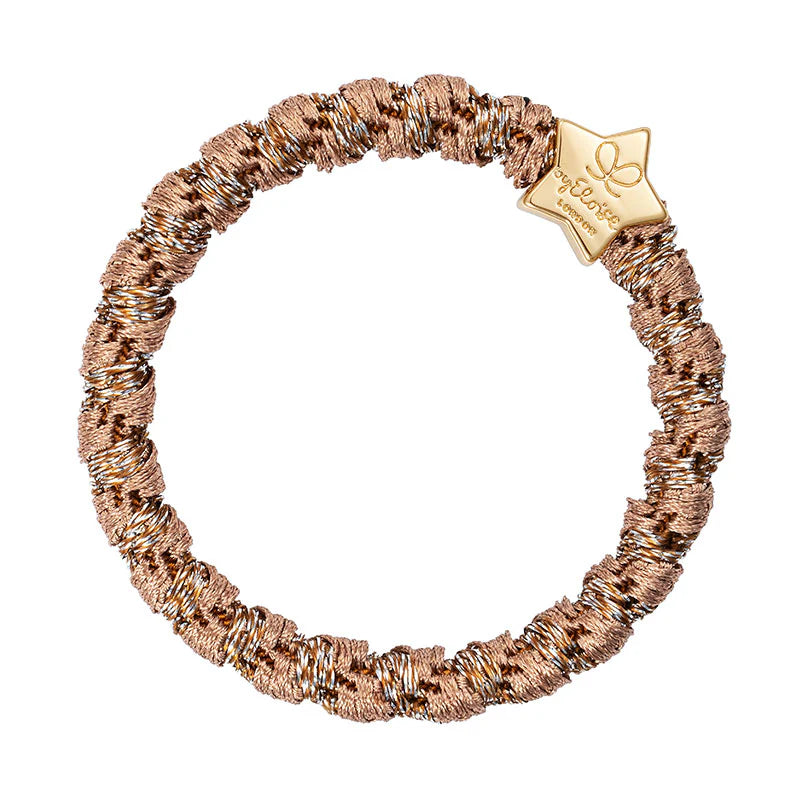 Haargummi - Stern Braun