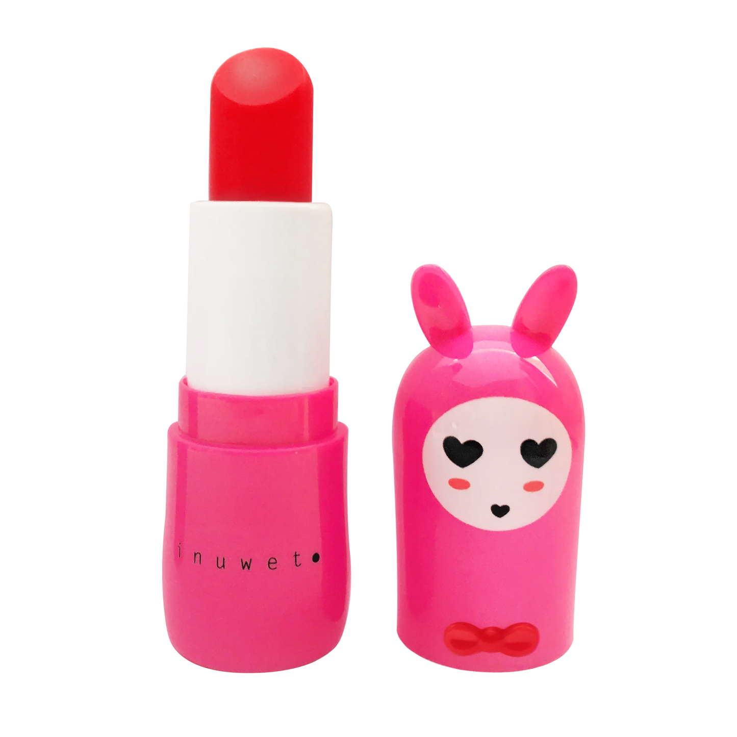 Fuchsia Duo Set Lippenbalsam & wasserbasierter Nagellack – Kirsche & Erdbeere