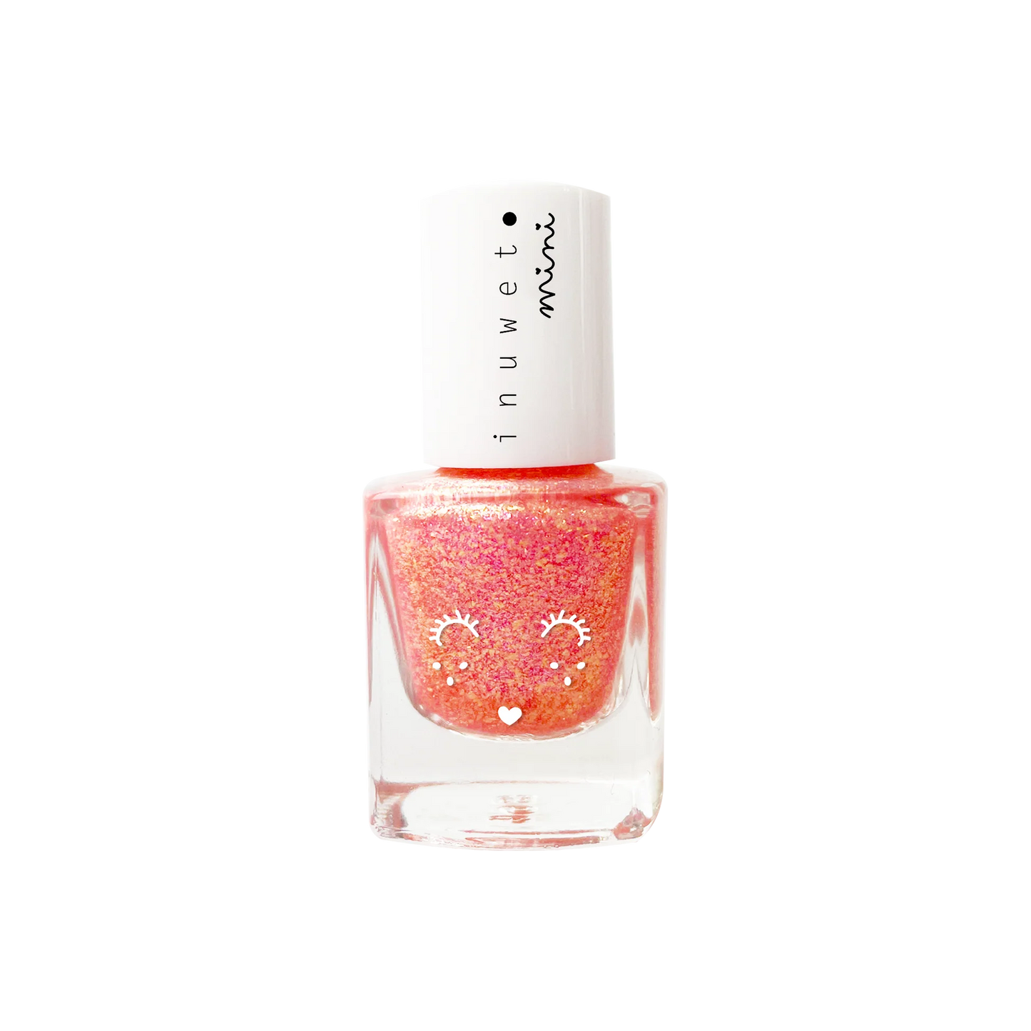 Rosa Duo Set Lippenbalsam & wasserbasierter Nagellack – Erdbeere