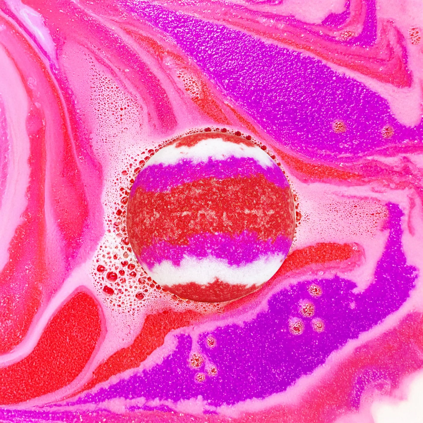 Badekugel - Ice Cream Collection – Erdbeere