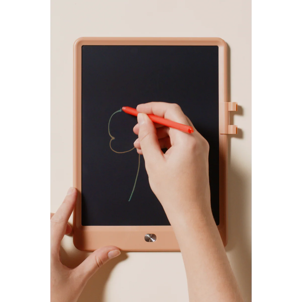 ZORA LCD-ZEICHENTAFEL - TUSCANY ROSE