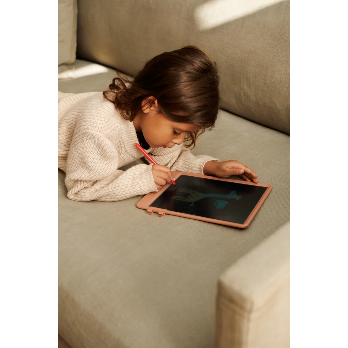 ZORA LCD-ZEICHENTAFEL - TUSCANY ROSE