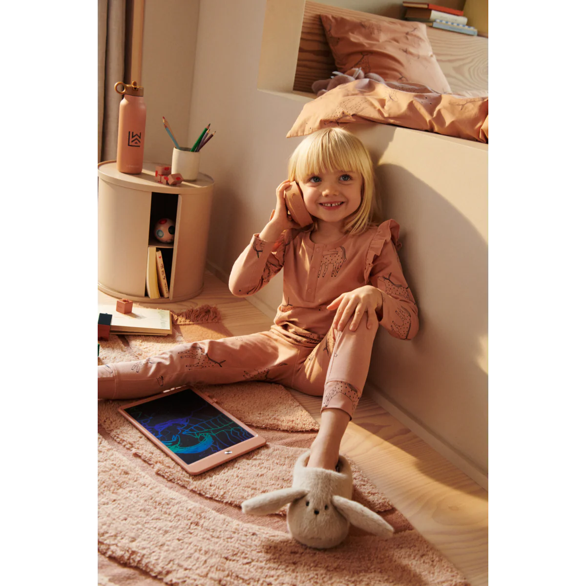 ZORA LCD-ZEICHENTAFEL - TUSCANY ROSE