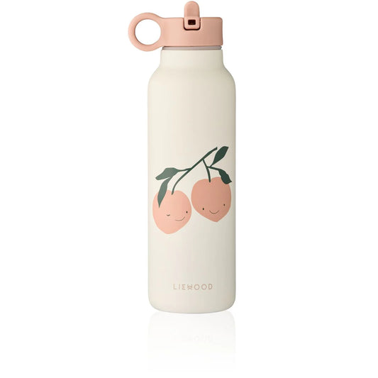 FALK WASSERFLASCHE 500 ML - PEACH ME / SEA SHELL