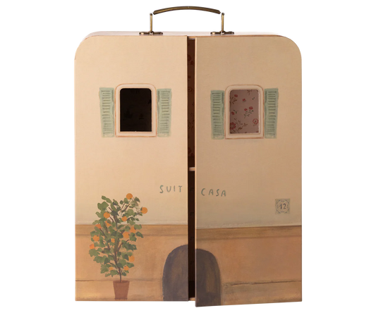 Maileg - SuitCasa, Kleine Schwester und Bruder Maus