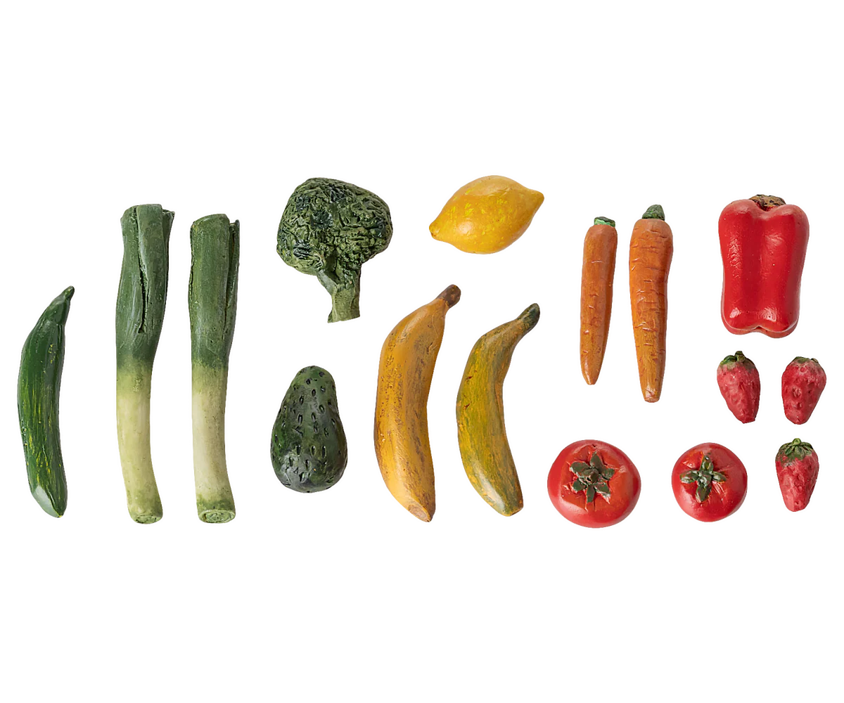 Maileg - Gemüse & Obst, Miniature