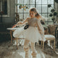 Donsje Janice Dress | Soft Powder