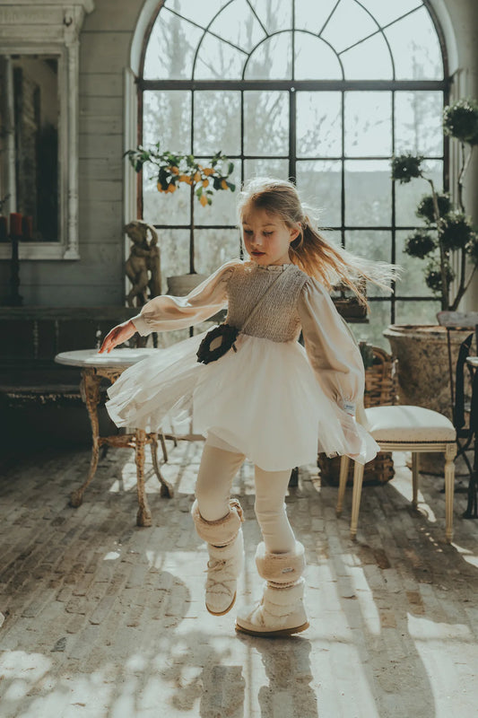 Donsje Janice Dress | Soft Powder