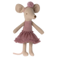 Maileg - Ballerina Maus, Große Schwester - Heather