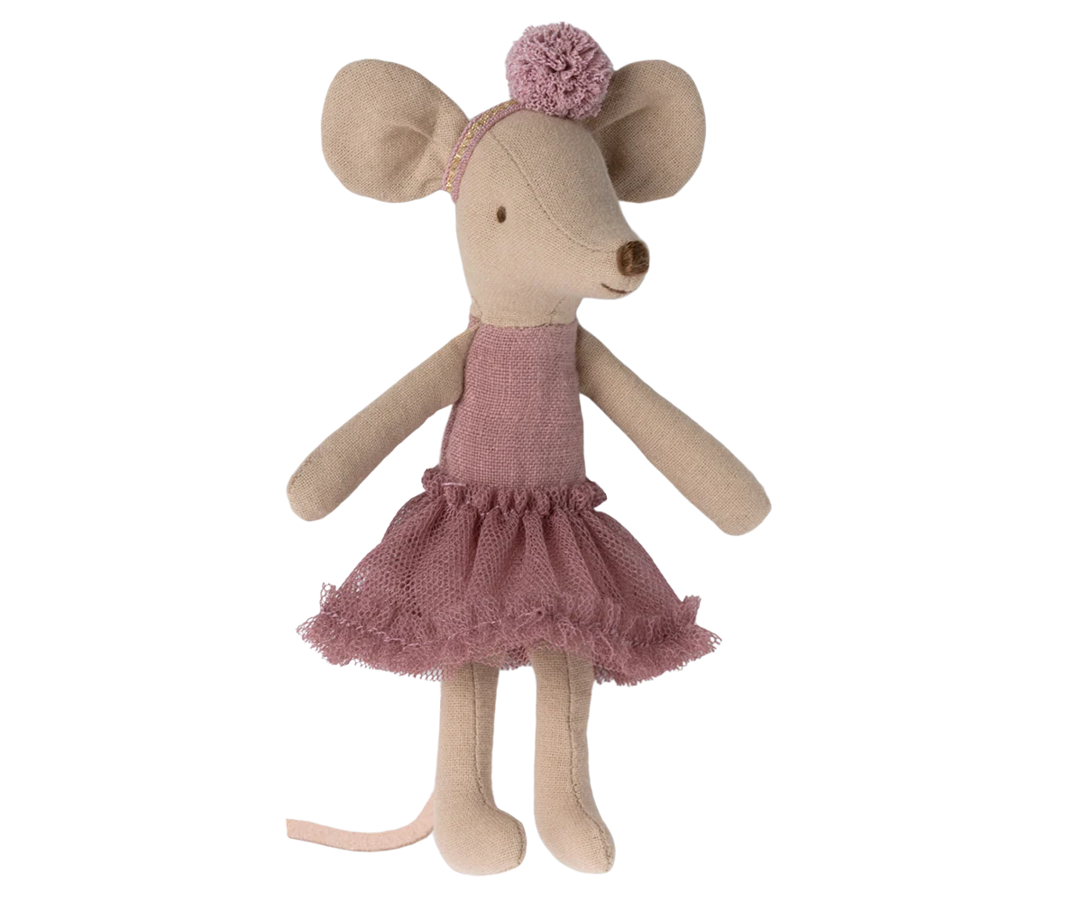Maileg - Ballerina Maus, Große Schwester - Heather